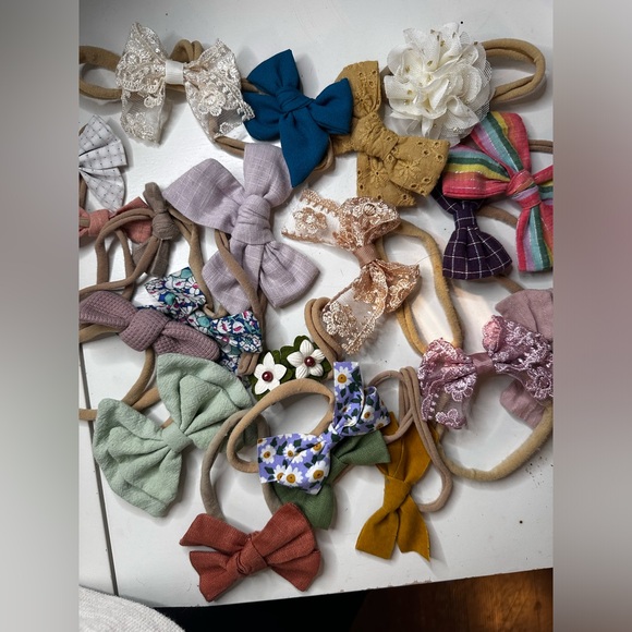 little poppy Other - Little poppy Bow bundle